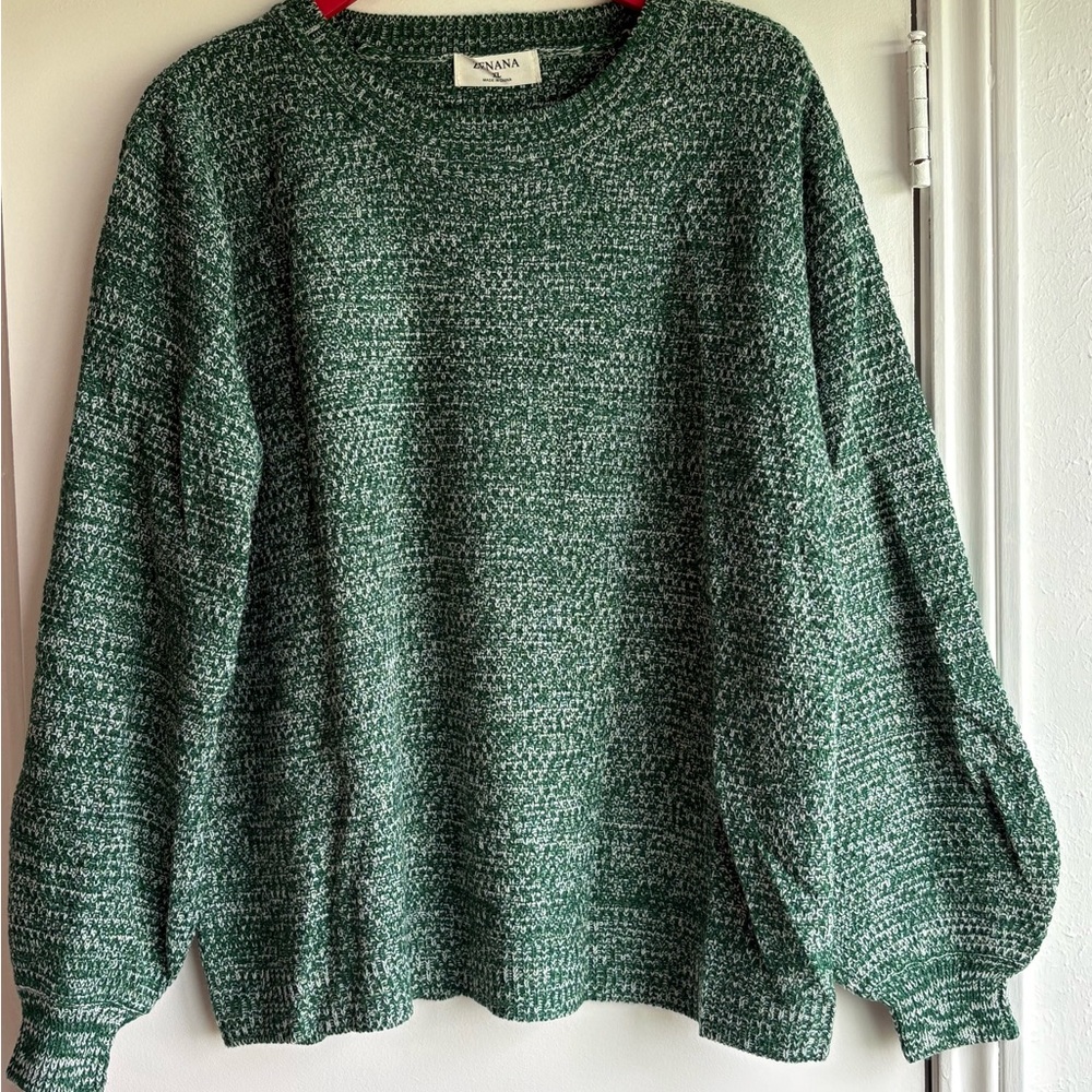 Zenana Green Sweater for Women